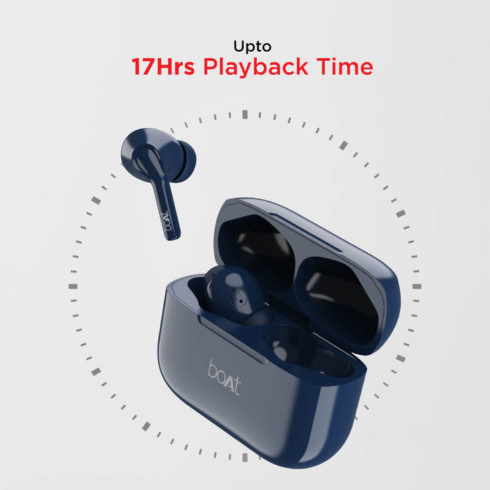 boAt Airdopes 163 Wireless EarbudsHeadphonesStay in rhythm all day with boAt Airdopes 163 Wireless Earbuds, engineered for bold sound, fast charging, and lasting comfort. With 10mm dynamic drivers, these earbuds deliver rich audio with deep bass—perfect f